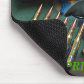 Tapis De Souris 7èmes vétérans Mousepad de Fort Bragg de forces (Coin)