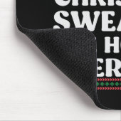 Tapis De Souris 7Les horribles pulls de Noël sont tendance et sure (Coin)