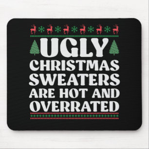 Tapis De Souris 7Les horribles pulls de Noël sont tendance et sure