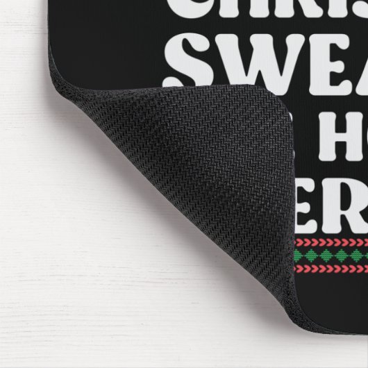 Tapis De Souris 7Les pulls de Noël moches sont chauds et surévalué (Coin)