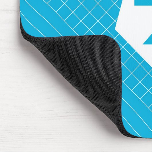 Tapis De Souris 7Summits cyan (Coin)