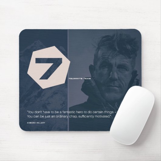 Tapis De Souris 7Summits Hillary (Avec souris)