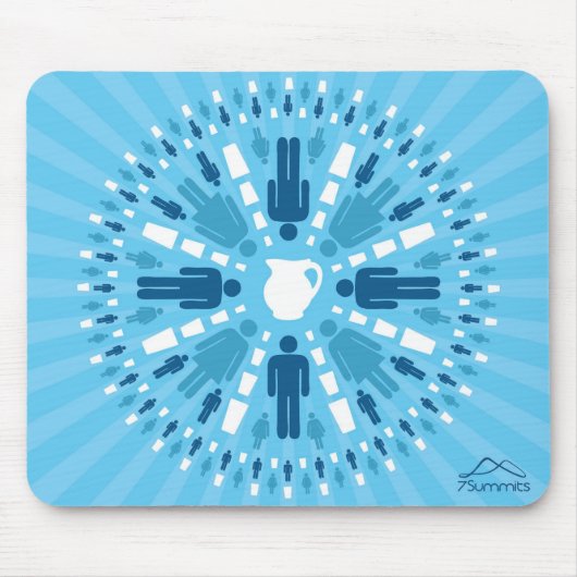 Tapis De Souris 7Summits - Koolaid (Devant)