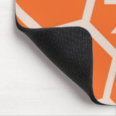 Tapis De Souris 7Summits - Ruche orange (Coin)