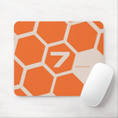 Tapis De Souris 7Summits - Ruche orange (Avec souris)