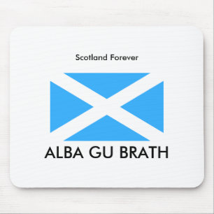 Tapis De Souris 800px-Flag_of_Scotland_%28traditional%29, ALBA…