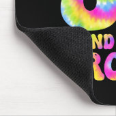 Tapis De Souris 80 And Still Groovy Tie Dye 80th Birthday 80 Year  (Coin)