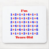 Tapis De Souris 80 années ! (Devant)