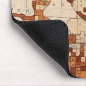 Tapis De Souris 80 électeurs noirs analphabètes (Coin)