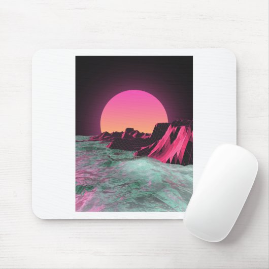 Tapis De Souris 80's R I S E R (Avec souris)