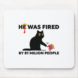 Tapis De Souris 81 Millions D'Habitants Du Président Kamala L'Ont