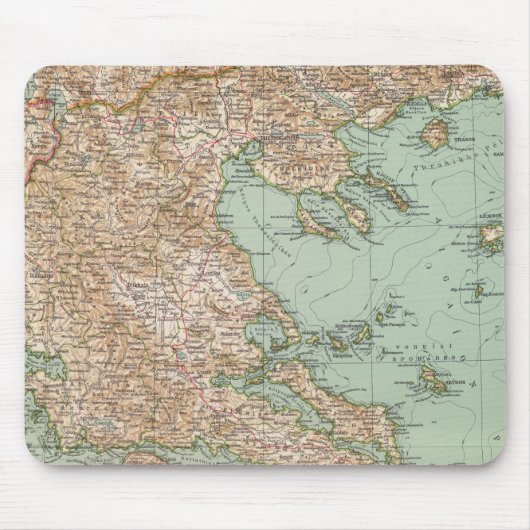 Tapis De Souris 8283 Grèce (Devant)