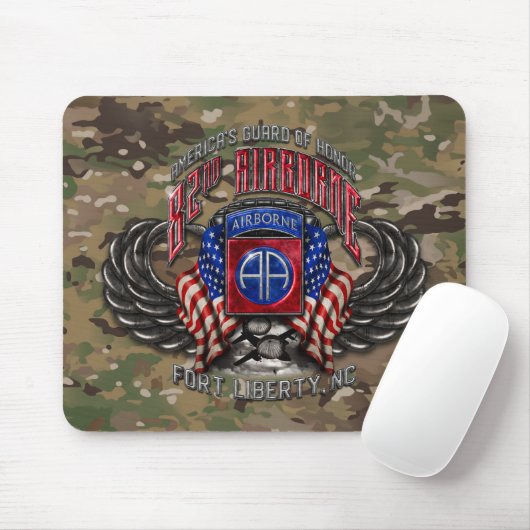 Tapis De Souris 82e Camo Mousepad (Avec souris)