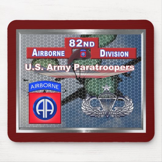 Tapis De Souris 82e division aéroportée (Devant)