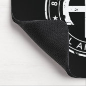 Tapis De Souris 82e division aéroportée "All American" en détresse (Coin)