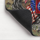 Tapis De Souris 82e fort aéroporté de Bragg Camo Mousepad (Coin)
