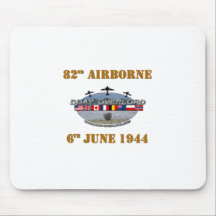 Tapis De Souris 82nd Airborne Division 6th June 1944