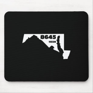 Tapis De Souris 8645 11320 Maryland Anti Trump Md Vote Us Election