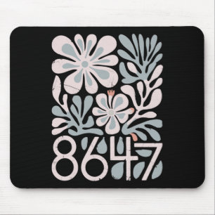Tapis De Souris 8647 Résister Subtil Floral Foxtrot Delta Tango Pr
