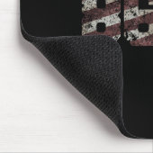 Tapis De Souris 8647 Style Drapeau Distressé (Coin)