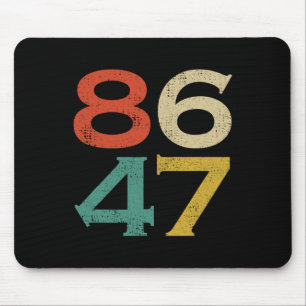 Tapis De Souris 86 47 Anti Trump Manifestation politique Impeach A