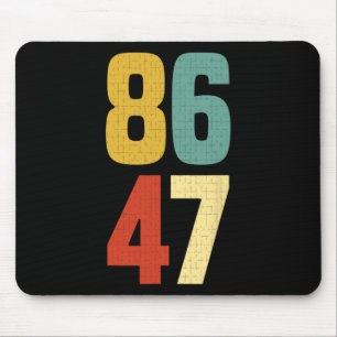 Tapis De Souris 86 47 Contre Trump Impeach Président