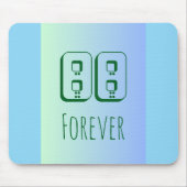 Tapis de souris 88 Forever (Devant)