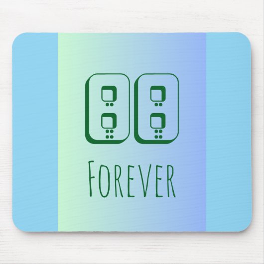Tapis De Souris 88 Forever Mousepad (Devant)
