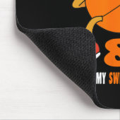 Tapis De Souris 8 ans Joyeux 8e anniversaire Basketball 8e anniver (Coin)