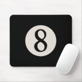 Tapis De Souris 8-Ball 8 (Avec souris)