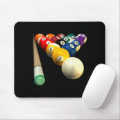 Tapis De Souris 8-ball Ol Team S For Bar League Protecting (Avec souris)