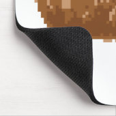 Tapis De Souris 8 Bit Pixel Poop (Coin)