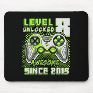 Tapis De Souris 8 Déverrouillé Awesome 2015 jeu vidéo 8e anniversa