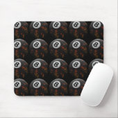 Tapis De Souris 8Ball Mousepad (Avec souris)
