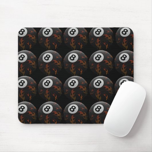 Tapis De Souris 8Ball Mousepad (Avec souris)