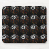 Tapis De Souris 8Ball Mousepad (Devant)