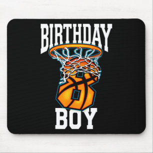 Tapis De Souris 8e anniversaire Bysketbyll 8 ans old Kids Don 1