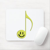 Tapis De Souris 8ème Notez le visage (Avec souris)