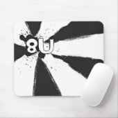 Tapis De Souris 8U Mousepad : Style 4 (Avec souris)