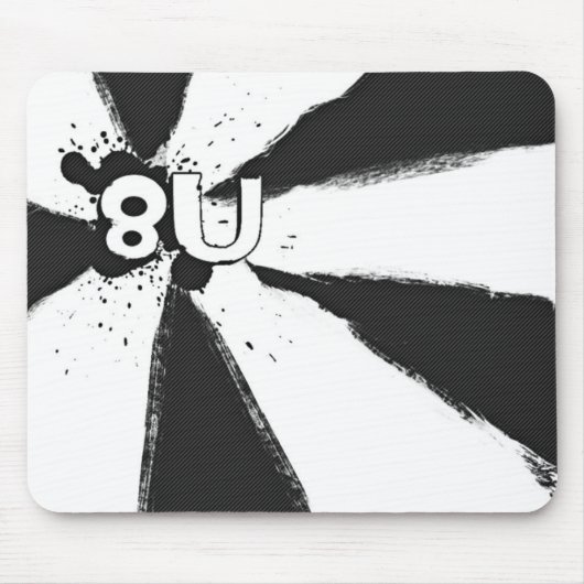 Tapis De Souris 8U Mousepad : Style 4 (Devant)