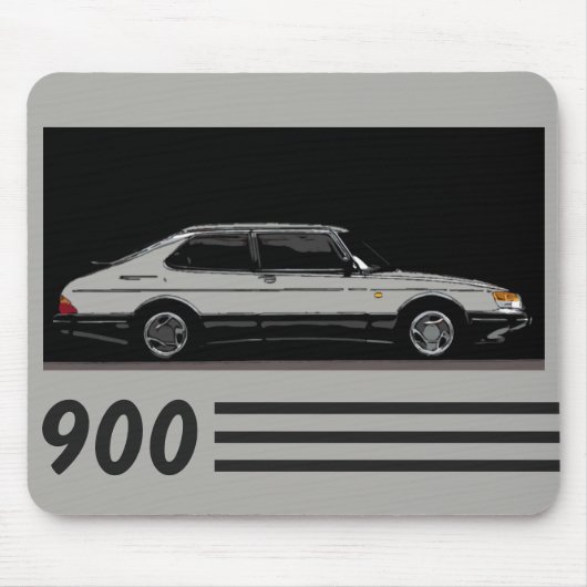Tapis De Souris 900 vintage (Devant)