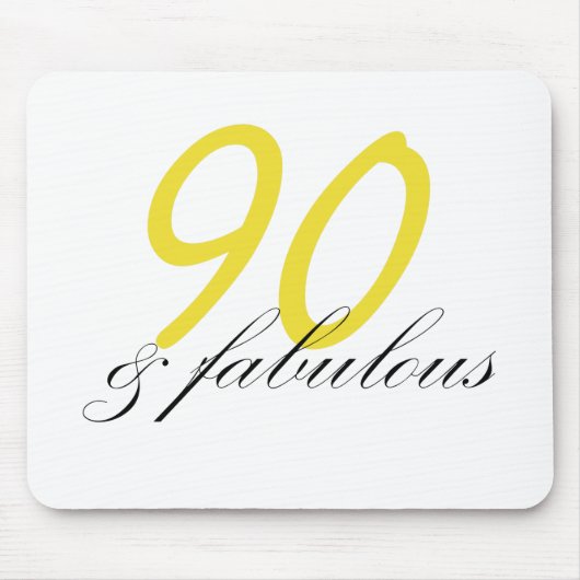 Tapis De Souris 90 et fabuleux (Devant)