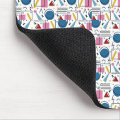 Tapis De Souris 90s Formes géométriques (Coin)
