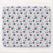 Tapis De Souris 90s Formes géométriques (Devant)