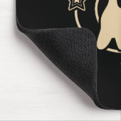 Tapis De Souris 90s Y2k Y Tomcat Cat Is Ed Under Starry Tail (Coin)