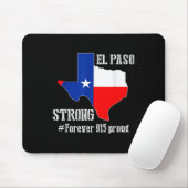 Tapis De Souris 915 Fier El Paso Chemise forte (Avec souris)