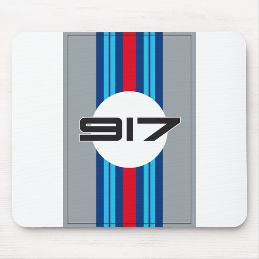 Tapis De Souris 917 Martini Racing (Devant)