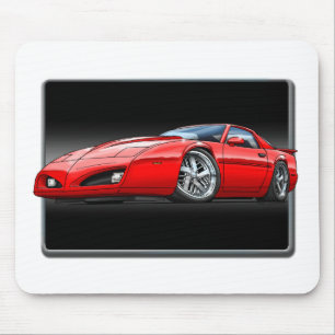 Tapis De Souris 91_92_Firebird_Red
