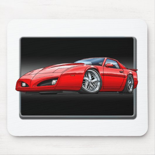 Tapis De Souris 91_92_Firebird_Red (Devant)