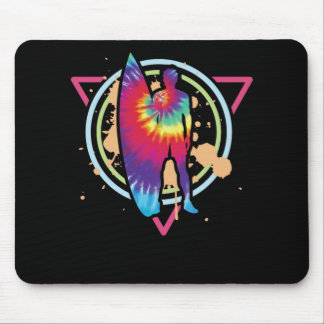 Tapis De Souris 92.Surfing Surfertie Dyévaporwave Surfer Ti
